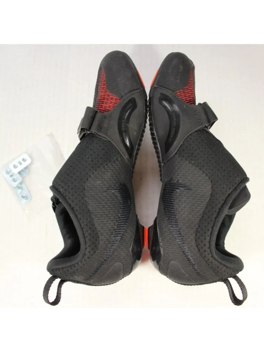 Nike SuperRep Cycle Black Hyper Crimson Womens 7 NEW C1330